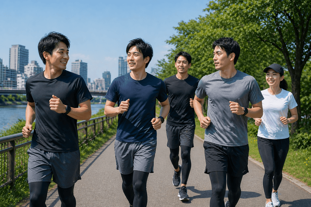 皇居ラン（楽しくジョギング）