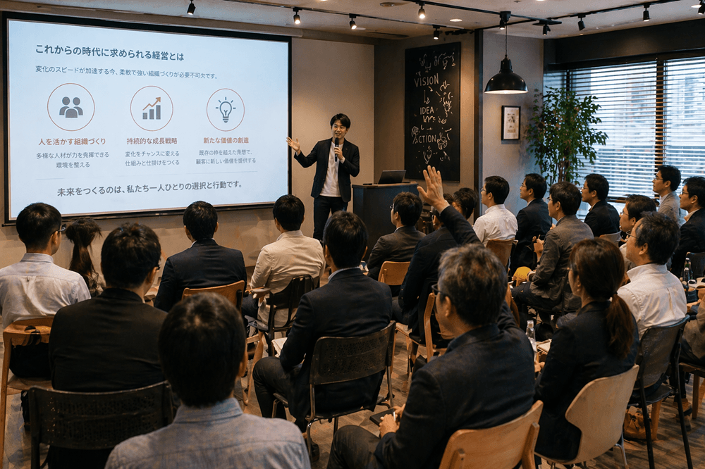 ビジネスモデル研究 ー 株式会社aubeBiz 酒井氏